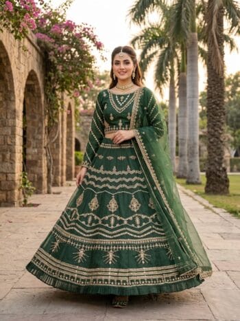 Lehngha Kurti