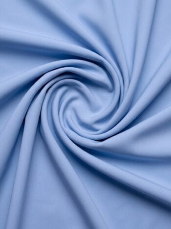 TUBO wrinkleless sky blue unstitched fabric for men suits