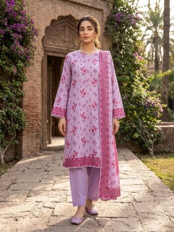 Home Khaddar suit 3 piece stitched winter collection printed women dress