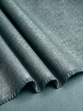 Premium quality english suiting unstitched steel grey textured fabric for men